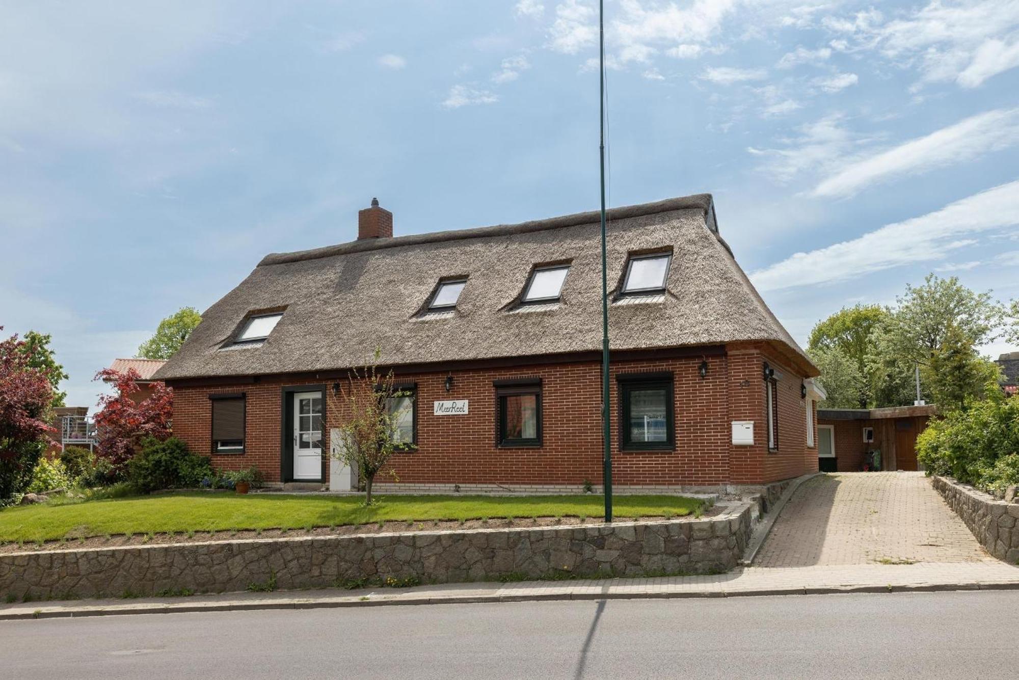 Haus Meerreet Reetzeit Grömitz Exteriér fotografie