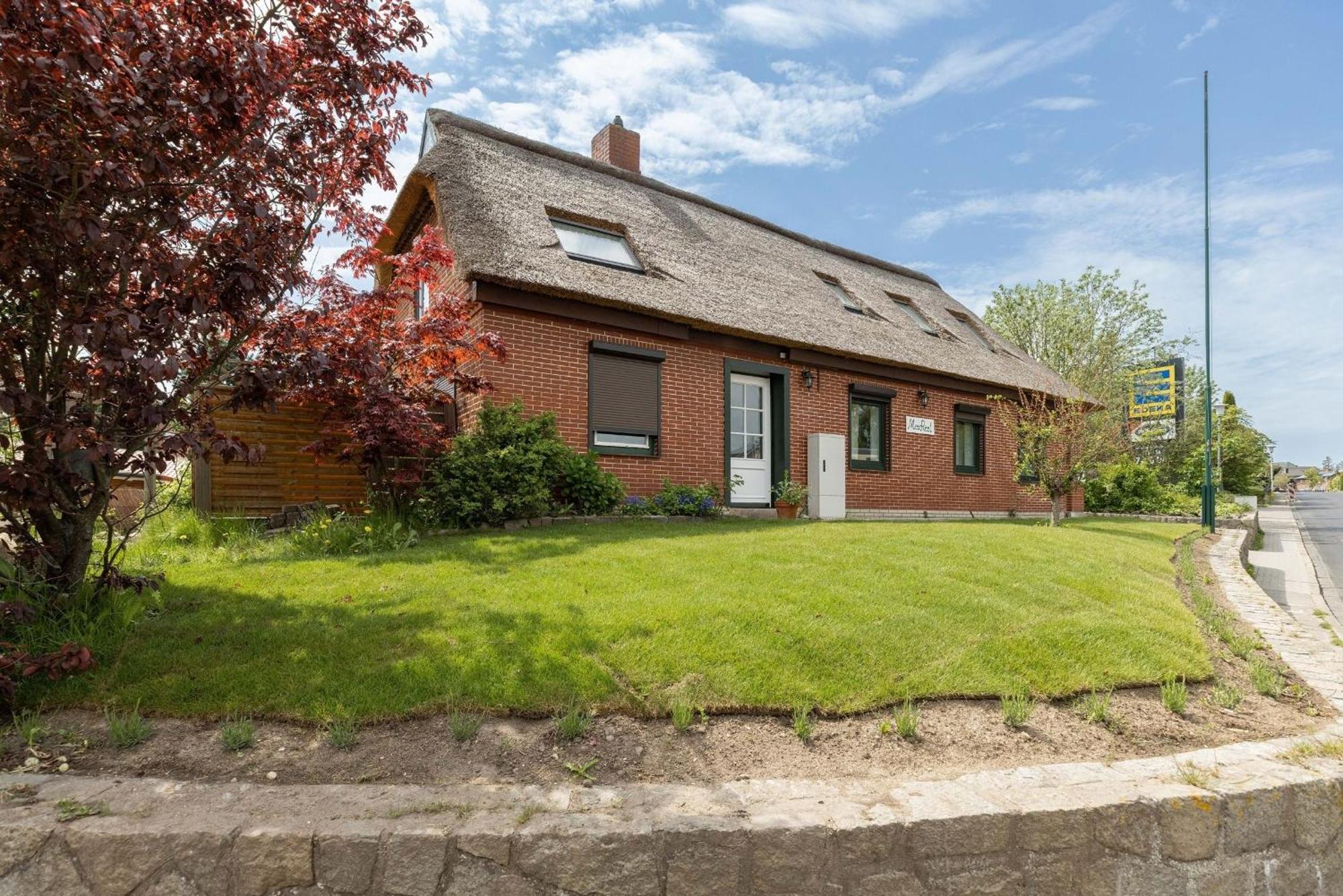 Haus Meerreet Reetzeit Grömitz Exteriér fotografie