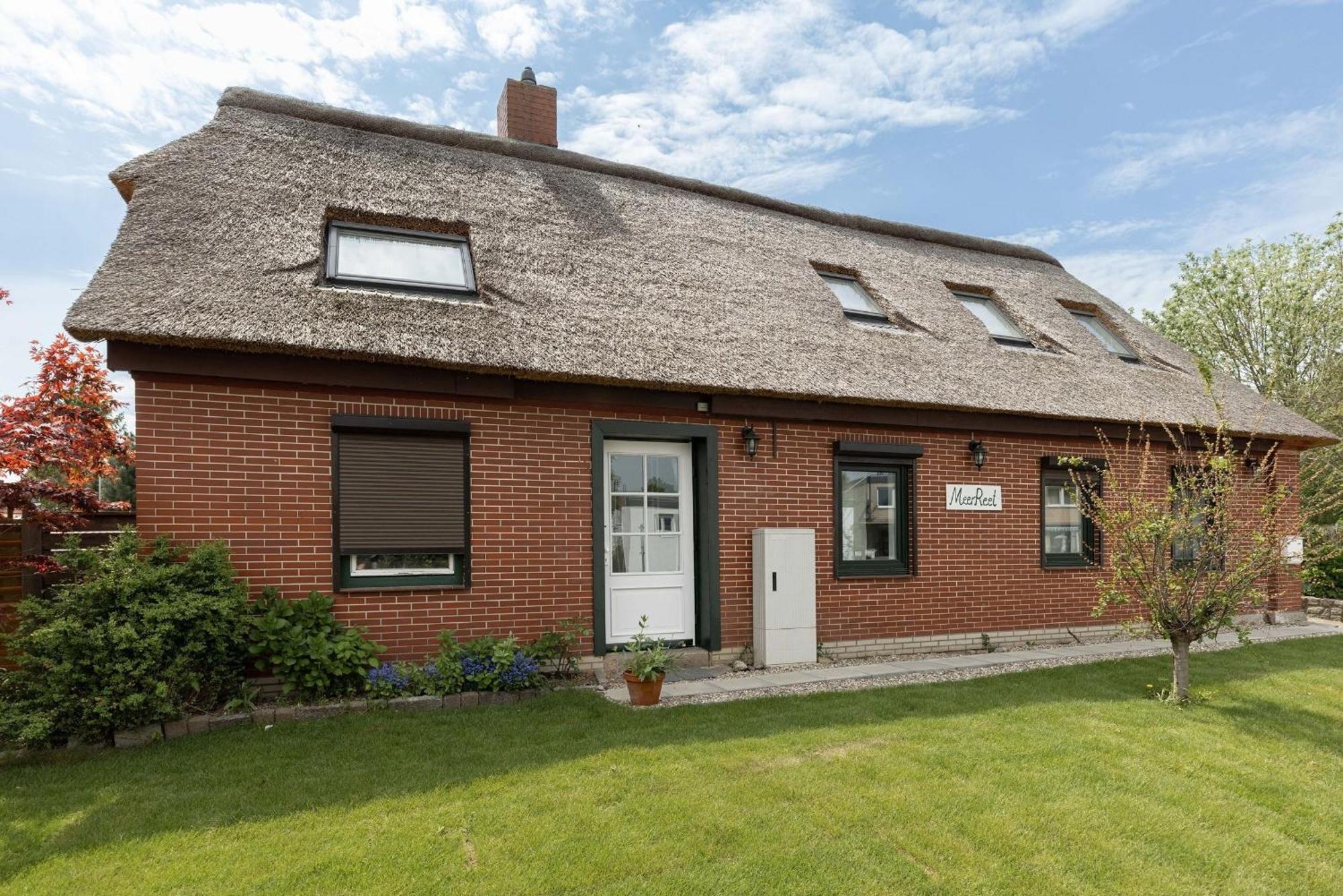 Haus Meerreet Reetzeit Grömitz Exteriér fotografie