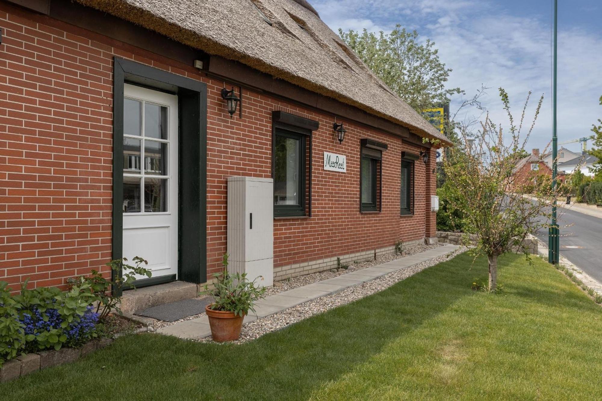Haus Meerreet Reetzeit Grömitz Exteriér fotografie