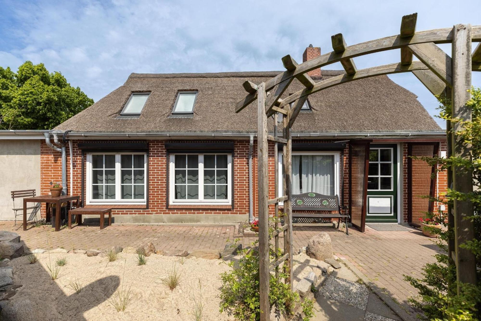Haus Meerreet Reetzeit Grömitz Exteriér fotografie