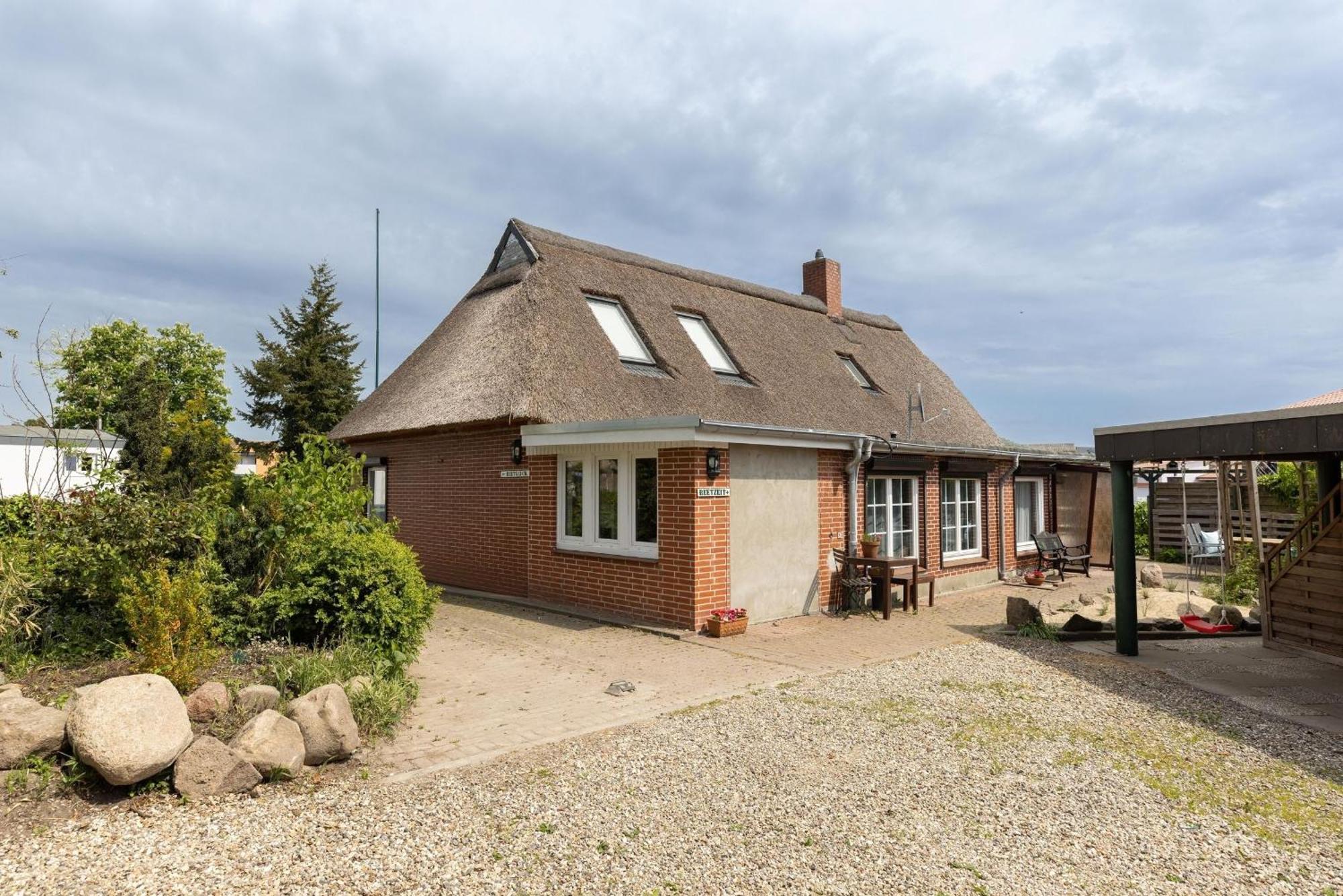 Haus Meerreet Reetzeit Grömitz Exteriér fotografie